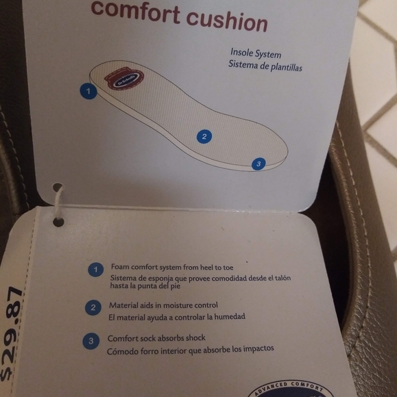 NWT Dr.Scholl's Comfort Cushion Flats - Picture 8 of 8